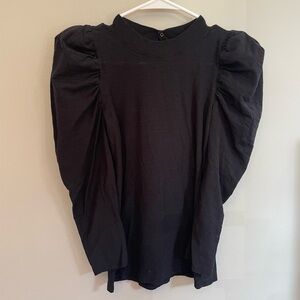 Nation Puff Sleeve Top
